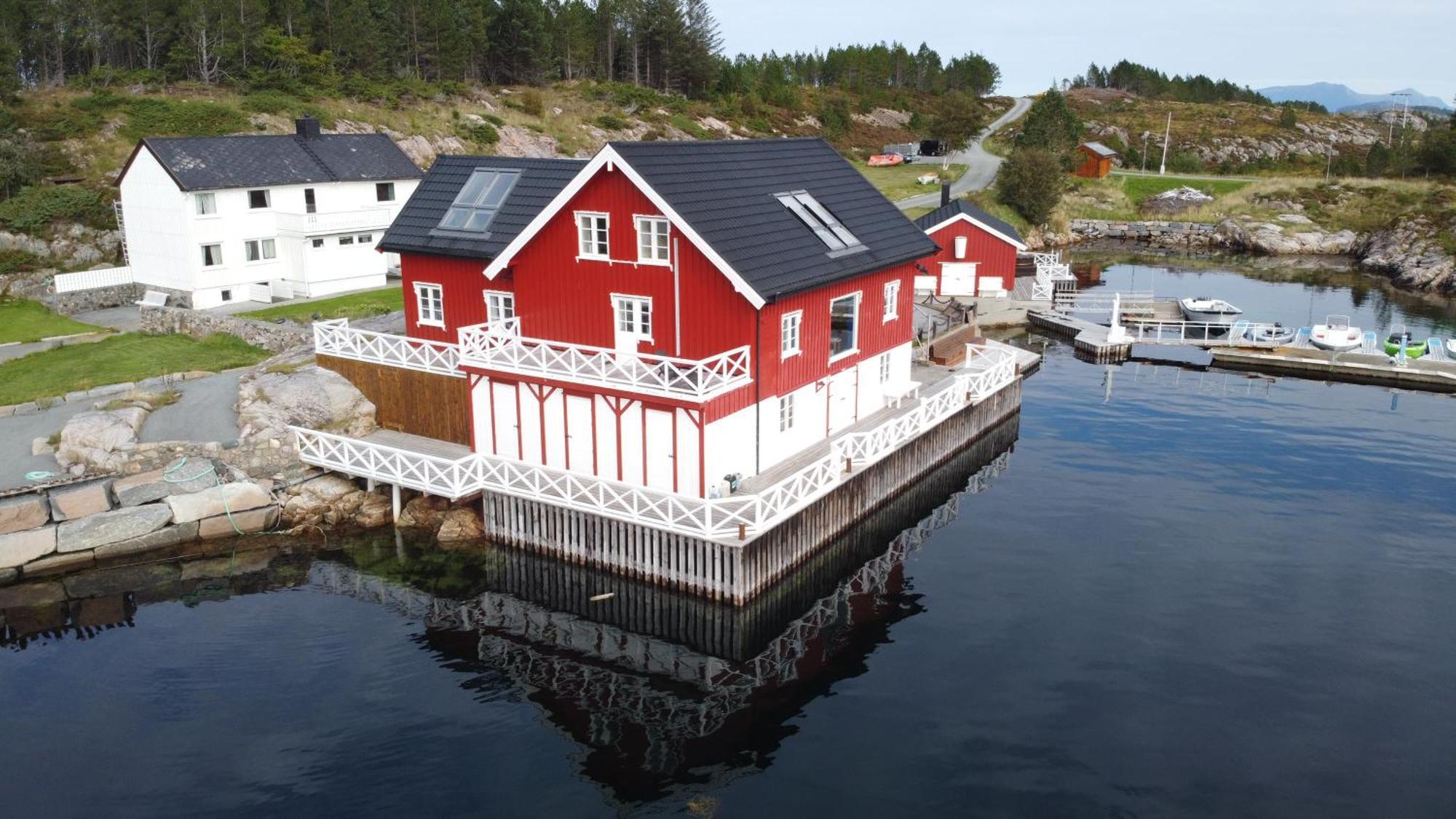 Atlantic Road Seaside Housing Daire Litlrossoya Dış mekan fotoğraf