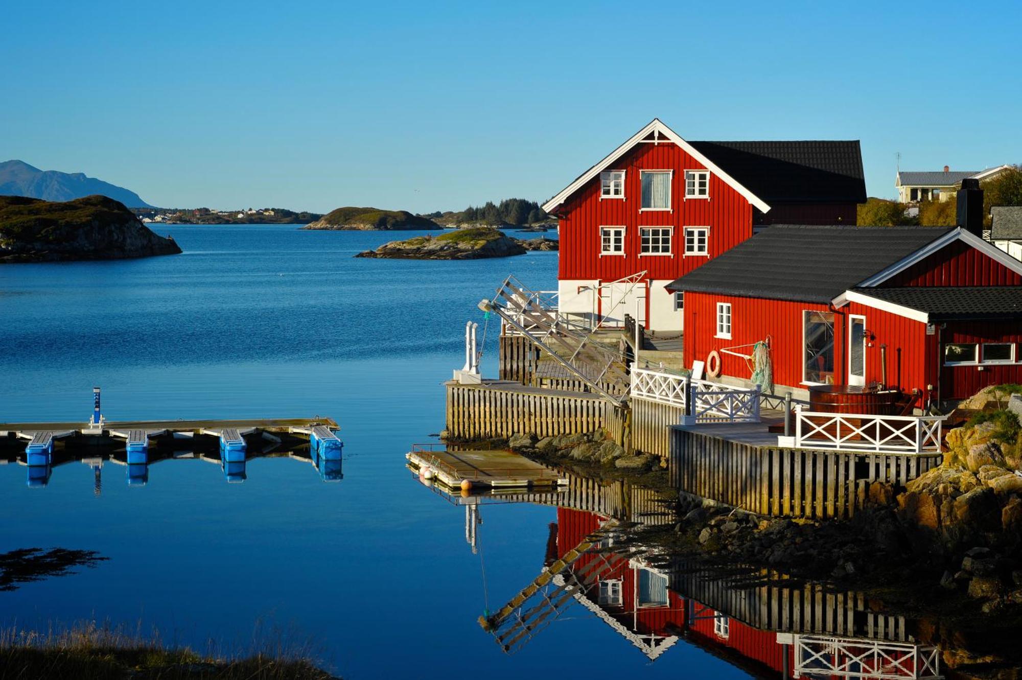Atlantic Road Seaside Housing Daire Litlrossoya Dış mekan fotoğraf
