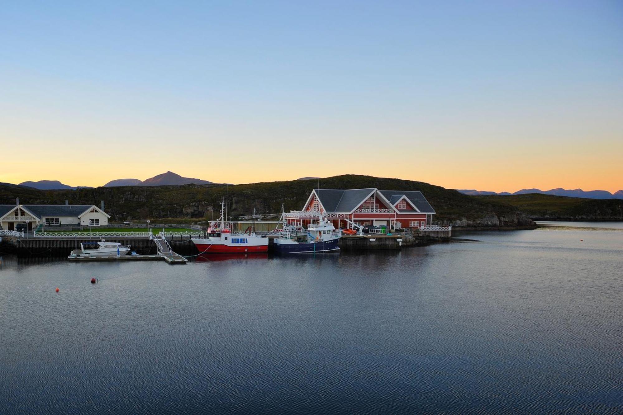 Atlantic Road Seaside Housing Daire Litlrossoya Dış mekan fotoğraf