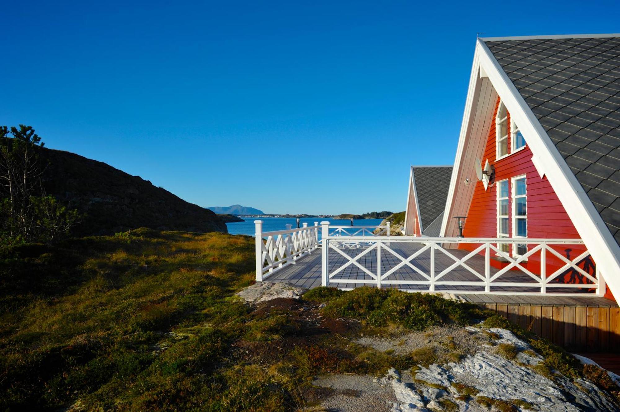 Atlantic Road Seaside Housing Daire Litlrossoya Dış mekan fotoğraf