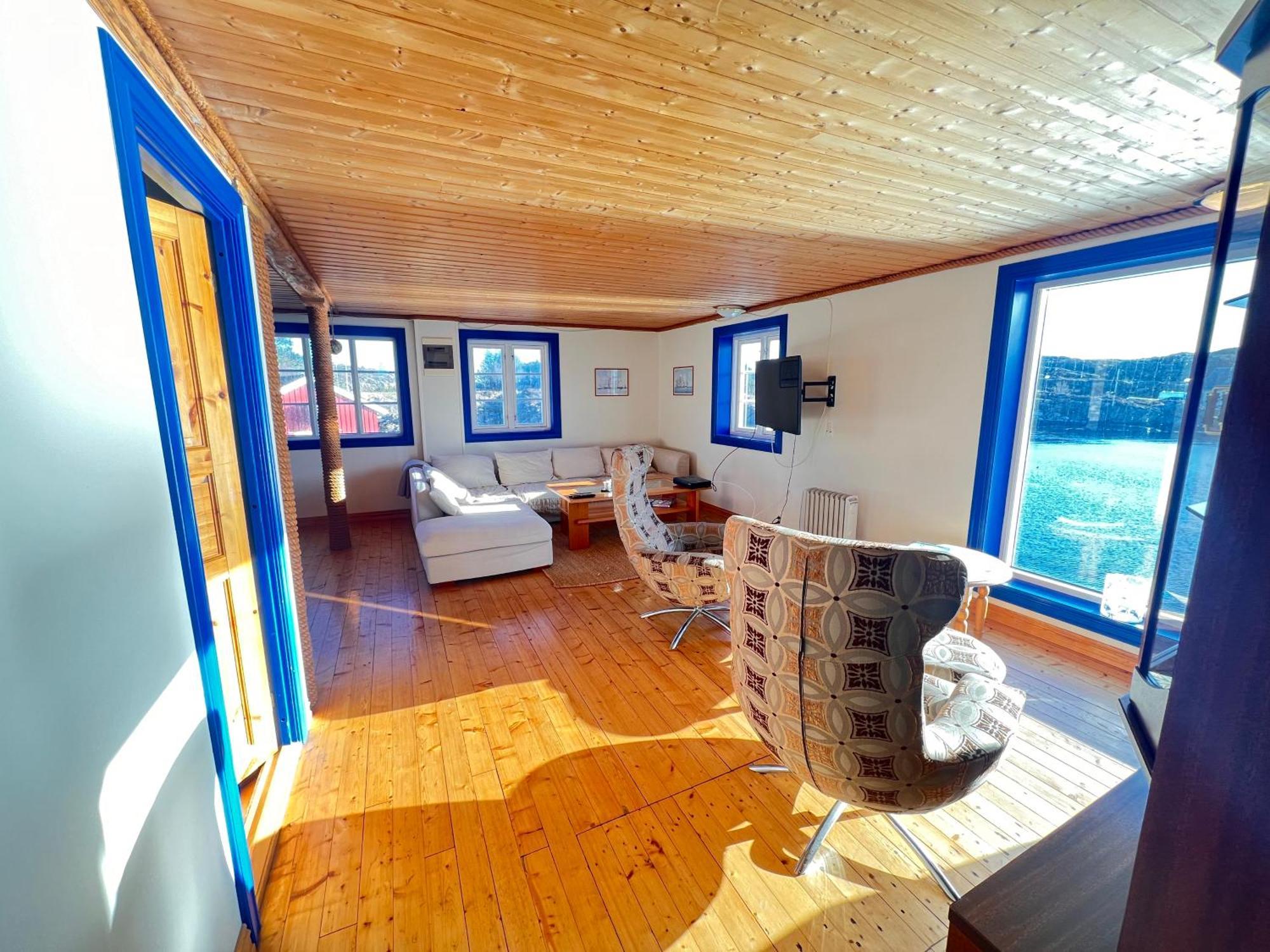 Atlantic Road Seaside Housing Daire Litlrossoya Dış mekan fotoğraf
