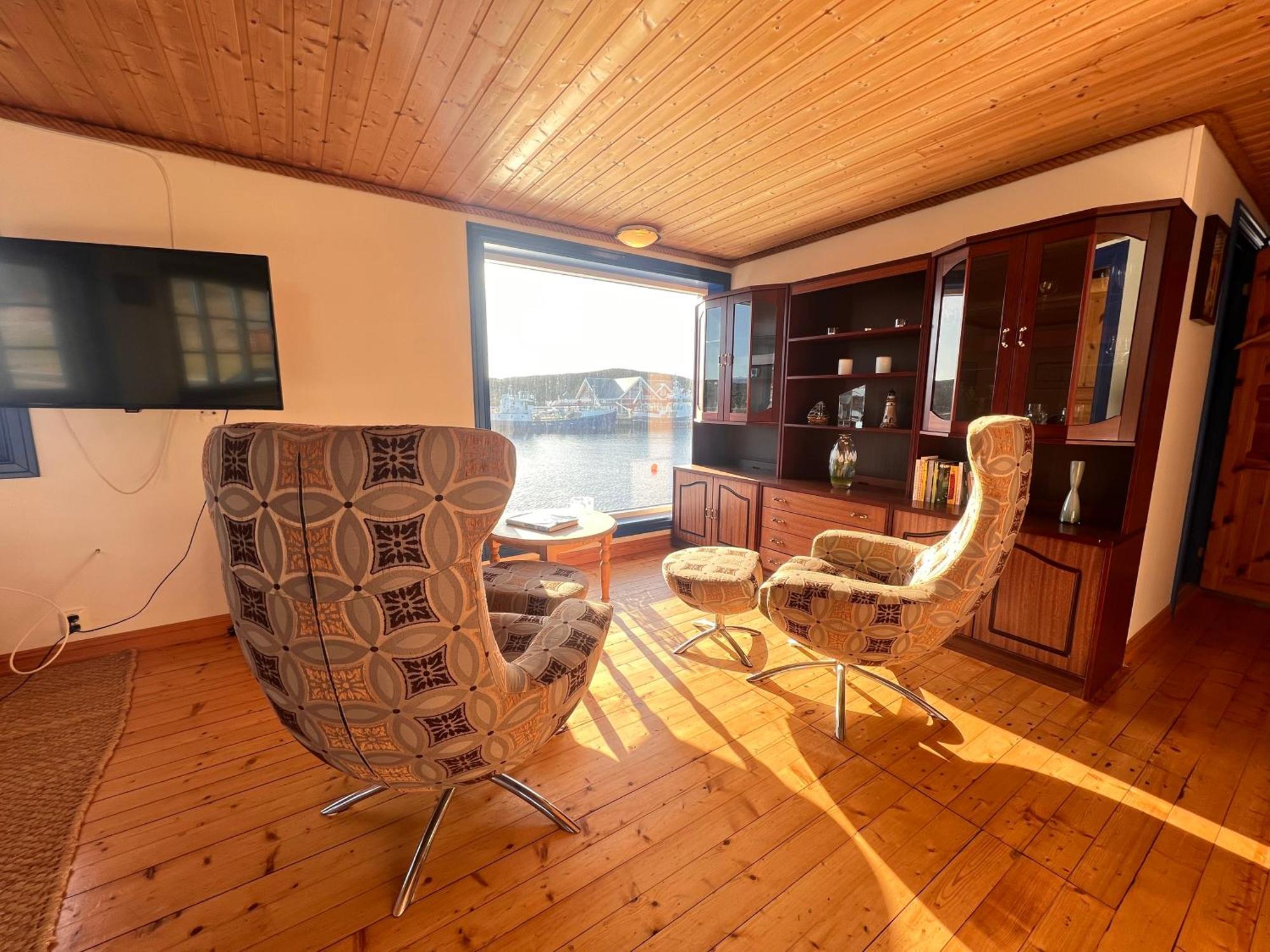 Atlantic Road Seaside Housing Daire Litlrossoya Dış mekan fotoğraf