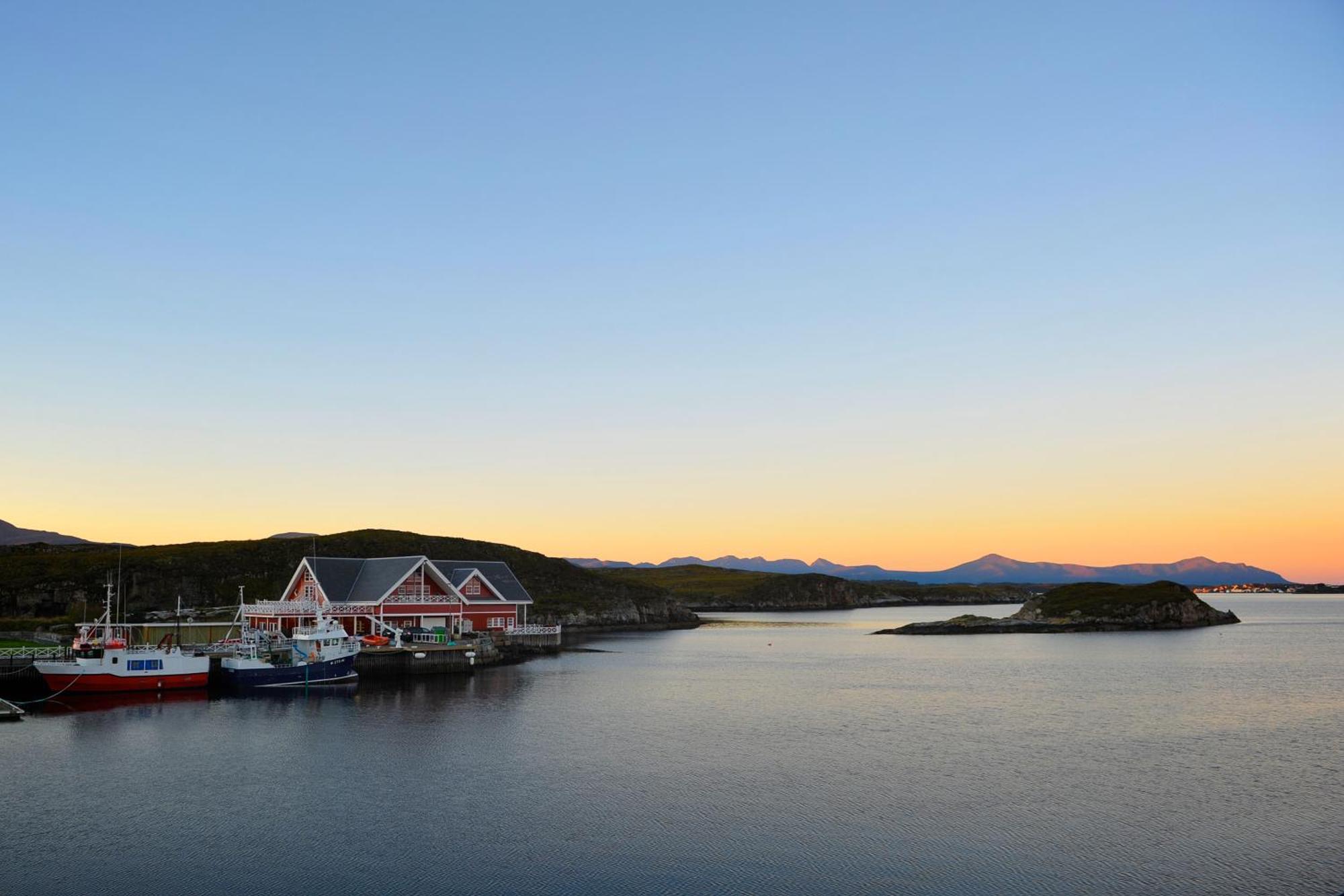 Atlantic Road Seaside Housing Daire Litlrossoya Dış mekan fotoğraf